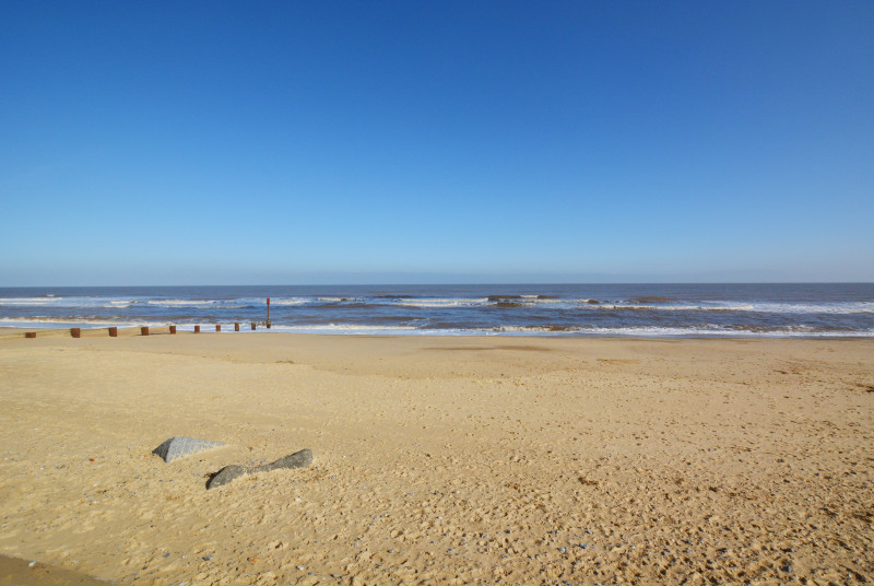 Hickling is just 5 miles from the sandy beach at Eccles