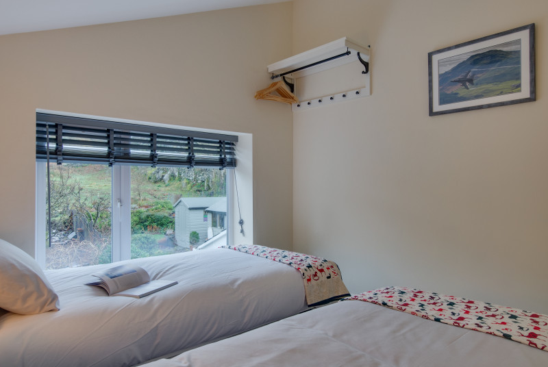 Views from the twin bedroom