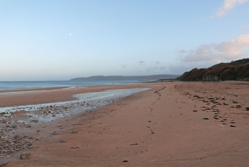 Benllech Beach - only a quarter of a mile from your cottage