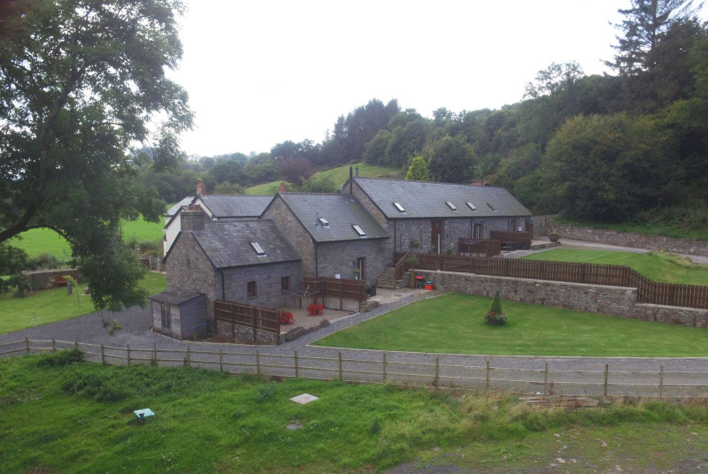 Large rear garden area