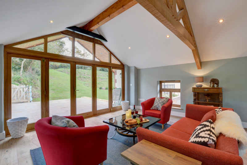 Living room View 3 - Barn