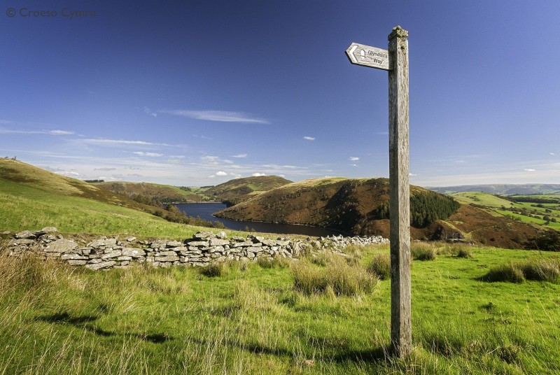 Superb walks nearby, including Glyndwr's Way (National Trail)