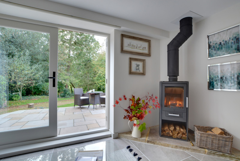 CB652 - Wood Burning Stove