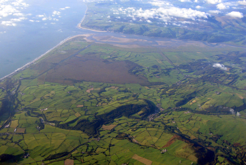 The Dyfi estuary also has an UNESCO Biosphere status, known as Biosffer Dyfi Biosphere