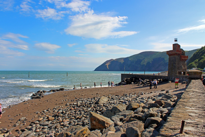 Lynmouth Beach