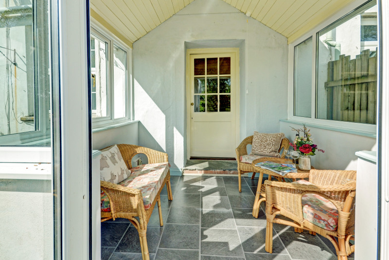 Small conservatory where you can enjoy the country views no matter what the season
