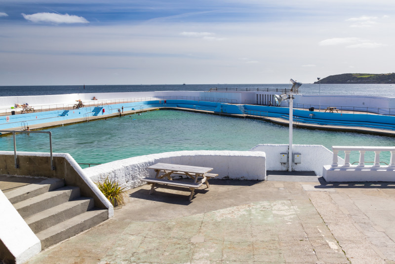 The Jubilee Pool at Penzance
