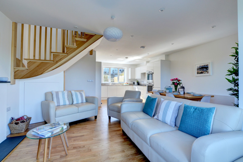 Lovely open plan living area