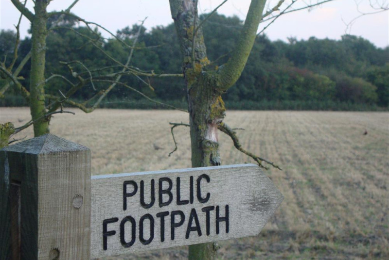 Lots of lovely walks from the property