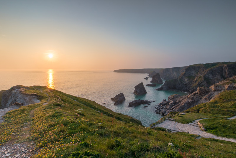 Bedruthan Steps