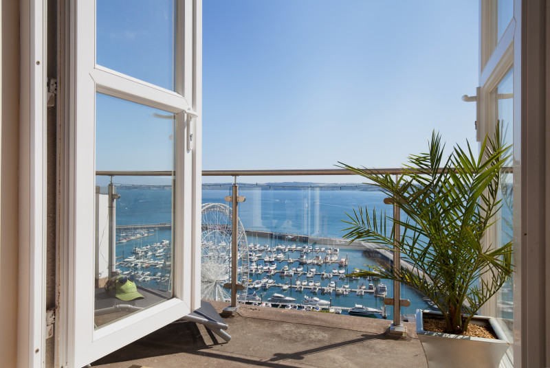 Master bedroom views!