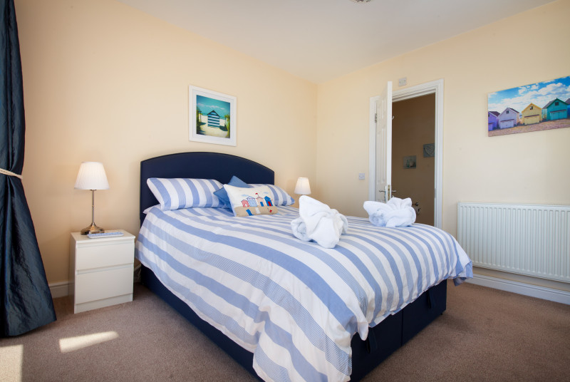 Master bedroom with ensuite shower room