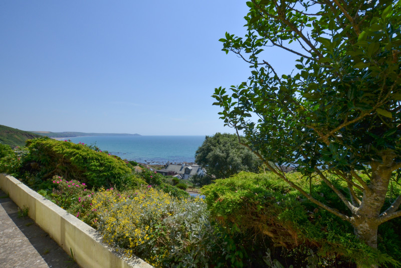 View from front terrace