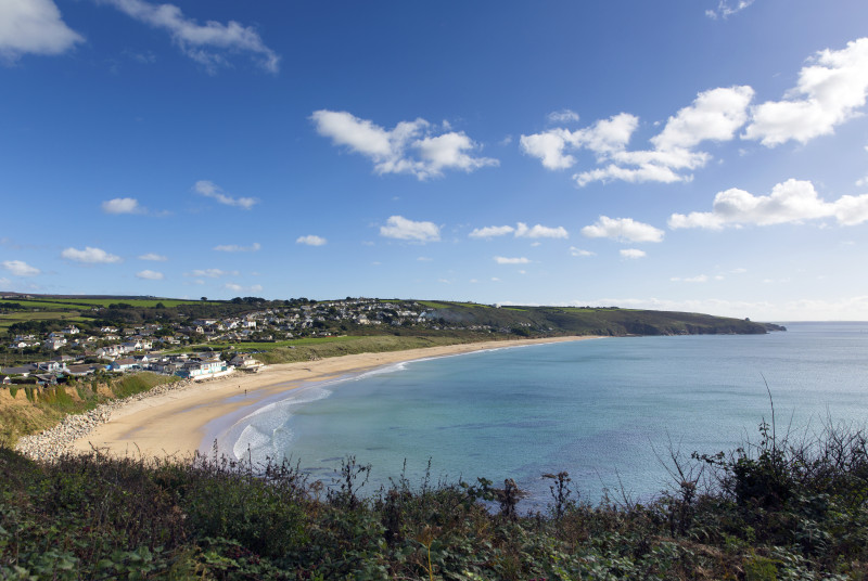 Less than a 10 minute walk to the stunning Praa Sands beach