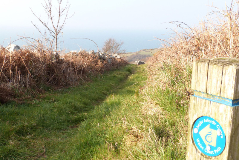 The All Wales Coast Path is on your doorstep
