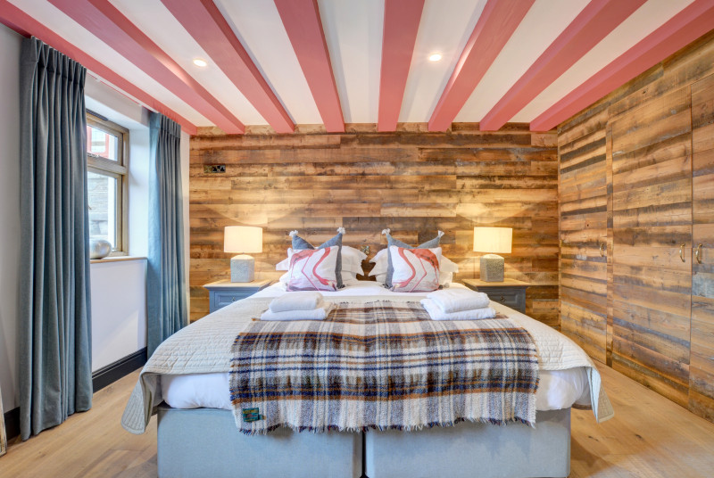 Bedroom View 1 - Barn