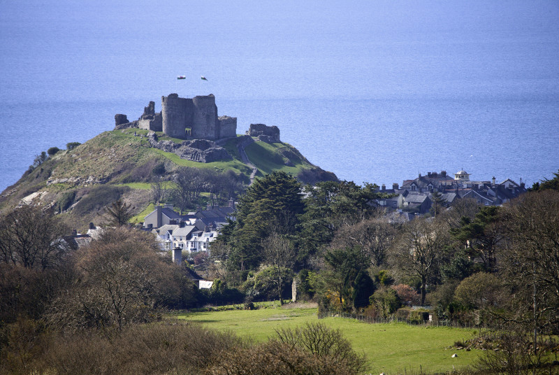 Cricieth Castle