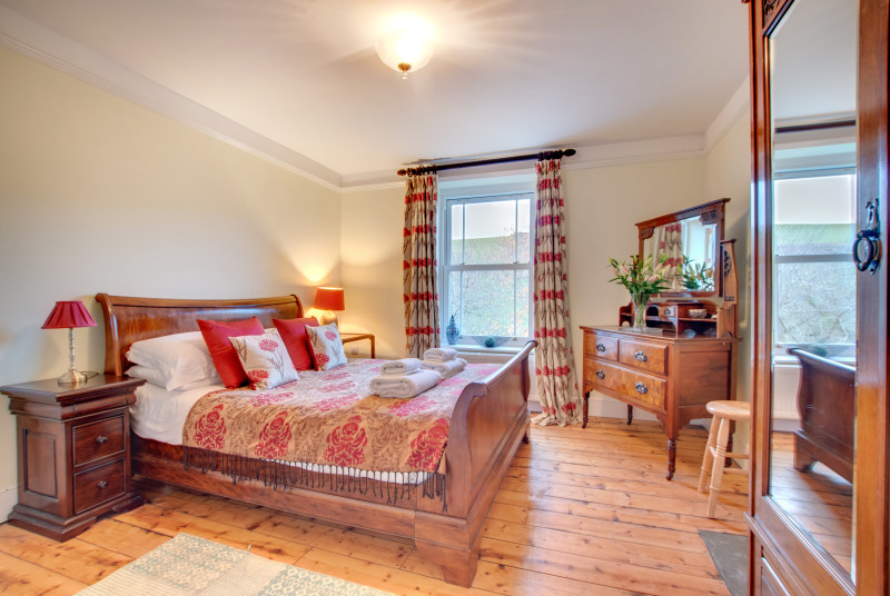 Bedroom 1 with ensuite shower room