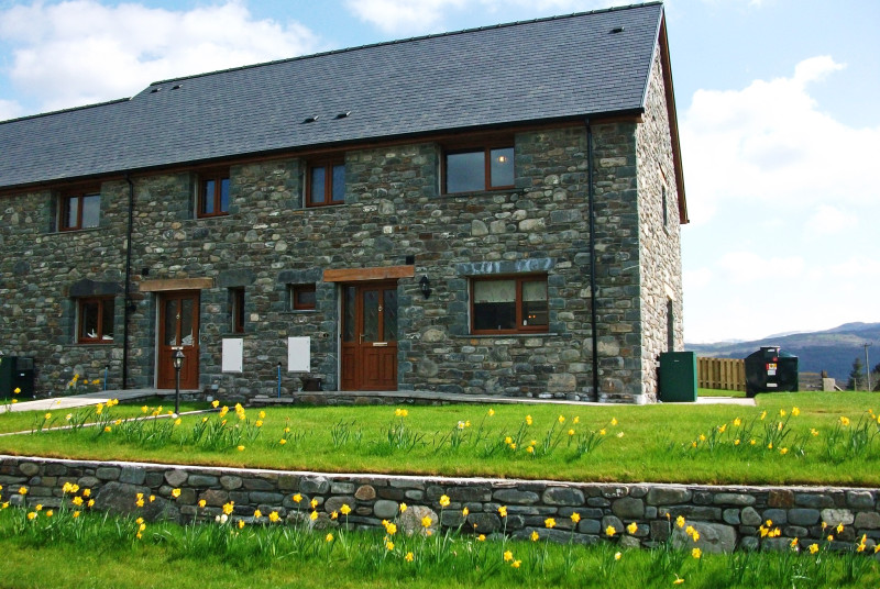 Ty Talcen luxury self catering accommodation in Snowdonia
