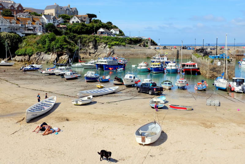 Only a 10 minute walk to Newquay Harbour