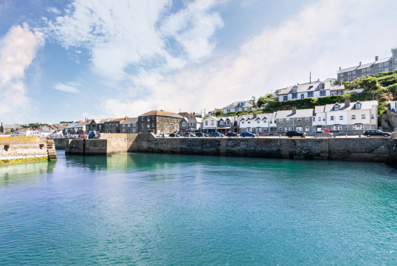 Porthleven outer harbour