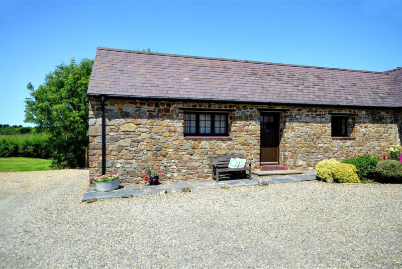 Shippon is part of a group of cottage converted from stone farm buildings