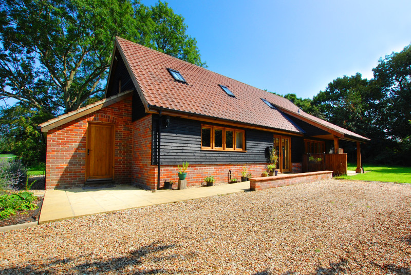 Spacious detached property with lawn to side and rear.