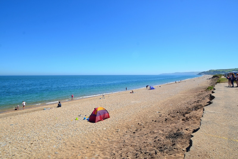 Torcross in South Devon