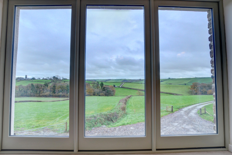 Fabulous views from the huge sitting room windows