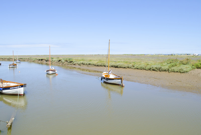 The property is just 3 miles from the village of Blakeney.