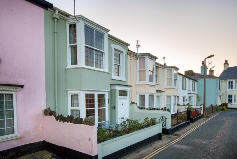 Property exterior, view 2 - Compass Cottage, Shaldon