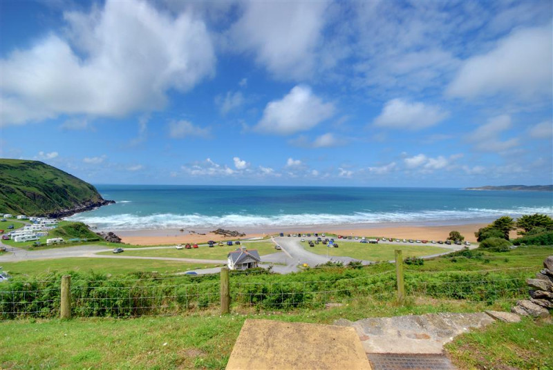 The view from the terrace, a wonderful spot to enjoy leisurely breakfasts, evening family meals or to just sit and relax