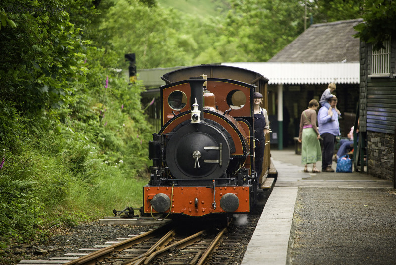 Enjoy a beautiful steam train ride from Tywyn (4.5 miles) to Talyllyn.