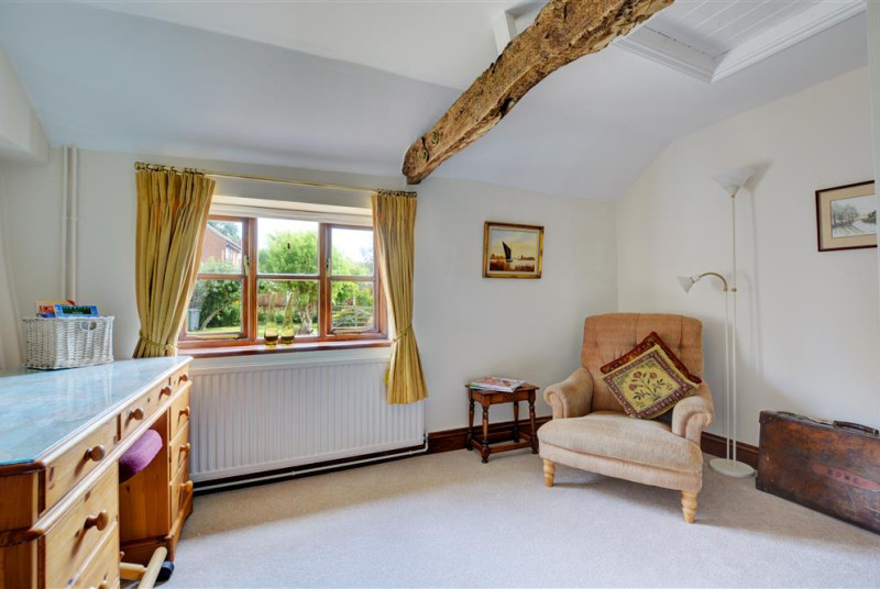 This property has the added benefit of this cosy study
