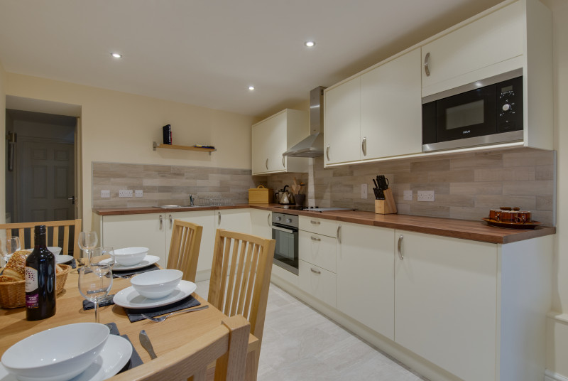 Well equipped kitchen/diner