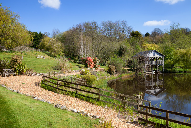 Rural retreat Hutchinghayes luxury self-catering holiday rental in Honiton, South Devon