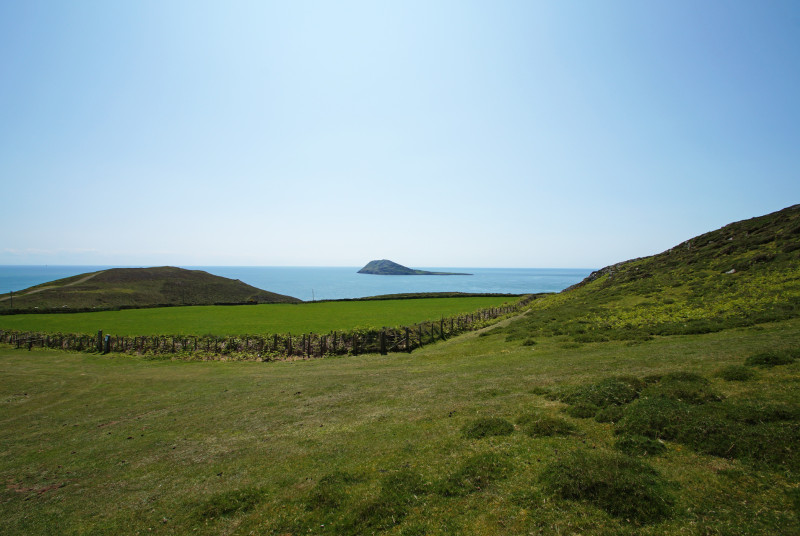 Boat trips are available from Porth Meudwy (near Aberdaron) to Bardsey Island