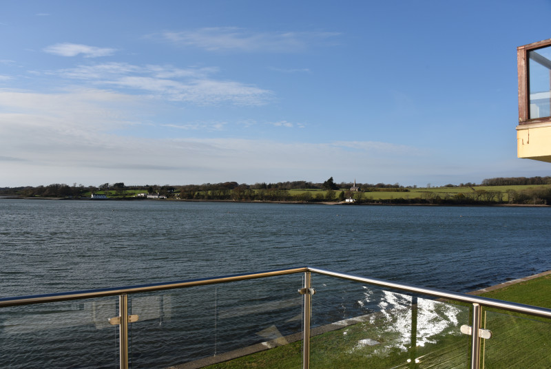 Looking towards Anglesey