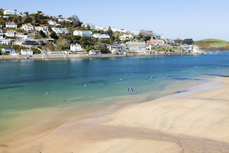 East Portlemouth in South Devon