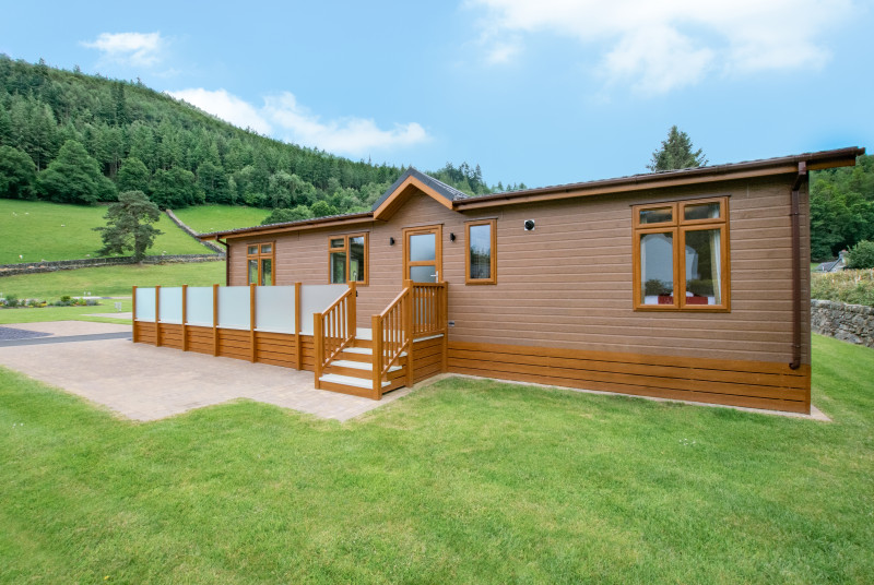 One of only four lodges within this exclusive, gated holiday park