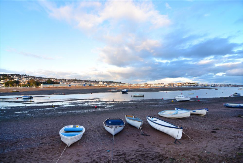 Boats in Shaldon - Compass Cottage, Shaldon