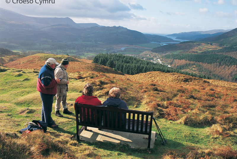 Precipice Walk, Dolgellau - just 3.5 miles from your cottage