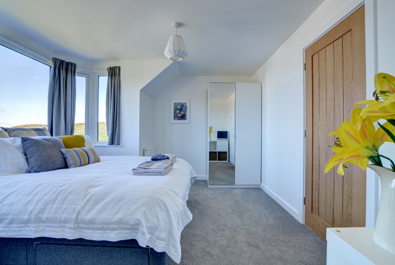 Stunning master bedroom