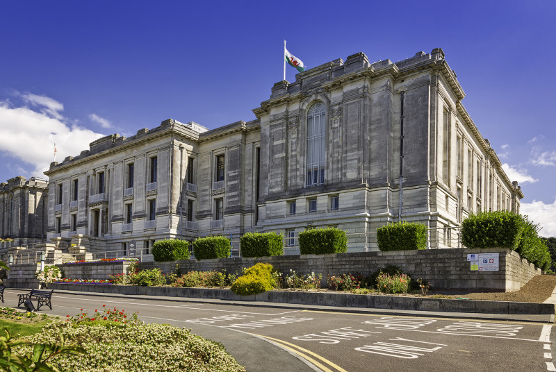National Library of Wales, Aberystwyth