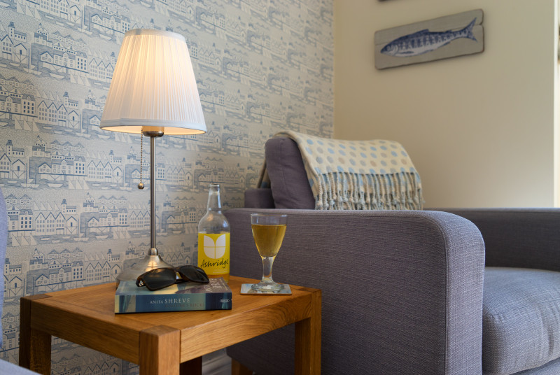 Relax in style with this self-catering holiday home in Torquay