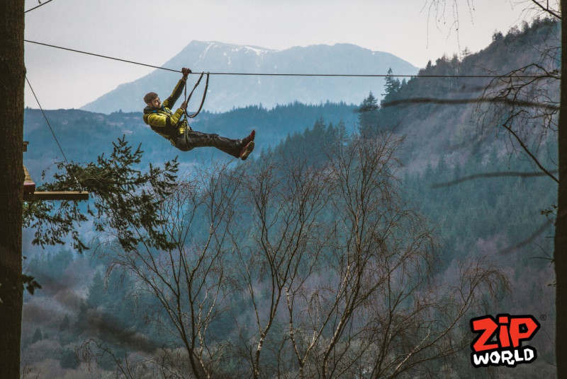 ZipWorld Safari, Betws y Coed
