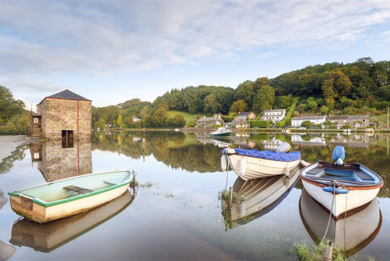 Riverside village of Lerryn, just 2 minutes' drive