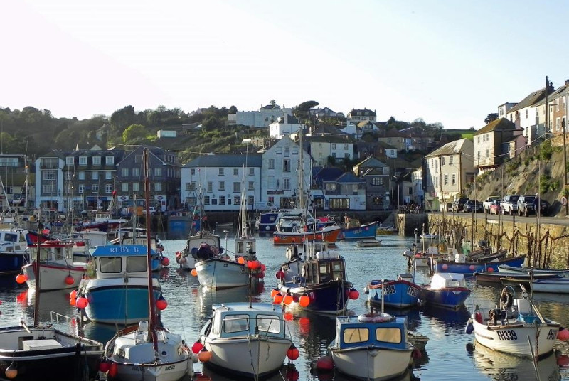 Four Winds Mevagissey harbour