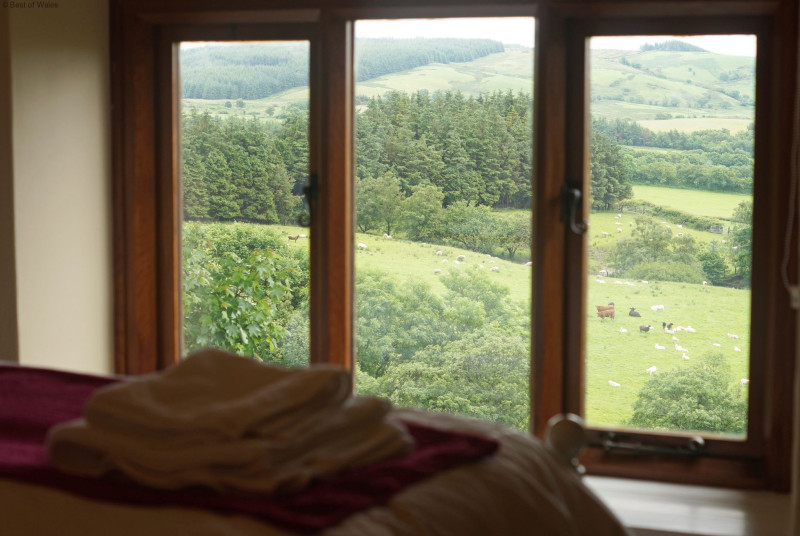 View from the double bedroom...