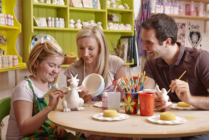 Enjoy a family day out at Corris Craft Centre